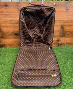 Vente en gros de sacs de voyage en cuir de vachette véritable personnalisés de grande capacité, ensembles de sacs de voyage unisexes à roulettes - Product Image 6