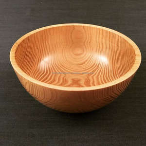 Bol à salade fini naturel vaisselle bols de service écologique bonne qualité bols en bois fantastiques décors de table - Product Image 5