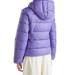 Chaqueta de Invierno Acolchada para Mujer, Tejida, con Servicio OEM, Personalizada, de Alta Calidad, Impermeable, Reversible, Informal, para Deportes al Aire Libre, Venta al Por Mayor - Product Image 3