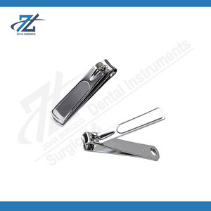 Cortauñas con Recolector, Cabezal Redondo, Cortador de Uñas para Bebés, Acero Inoxidable, Seguro, Fabricante de Pakistán - Product Image 4