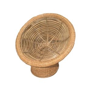 Best Price Handmade Eco-Friendly Bamboo Cane Wicker Comfortable <b>Dog</b> Basket <b>Bed</b> Handmade Puppy <b>Bed</b> Woven <b>Dog</b> <b>Bed</b> - Product Image 4