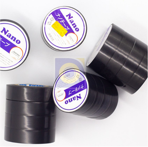 Ruban adhésif électrique en polypropylène, certifié ROHS, excellente isolation, résistance à la chaleur, abordable, PVC noir de haute qualité - Product Image 5