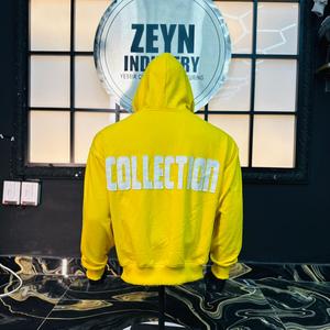 Fabricante Mayorista de Sudaderas con Capucha de Alta Calidad 100% Algodón, Sudadera con Capucha Vintage de Felpa Francesa para Hombre, Sudadera con Capucha Extra Grande con Cierre de Cremallera - Product Image 3