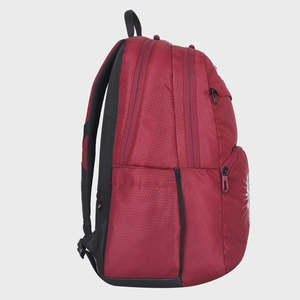 Sac à dos pour ordinateur portable Arctic Fox Katana Tawny Port - Sac de voyage élégant en PU avec port USB pour le bureau et l'université - Product Image 4