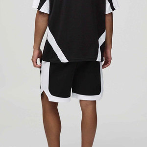 ชุดลำลองฤดูร้อนสองชิ้นสำหรับผู้ชาย Econex Sports ลายพิมพ์ตัวอักษร เสื้อและกางเกงขาสั้น ผ้าฝ้ายผสมเนื้อนุ่ม ระบายอากาศได้ดี ป้องกันรอยยับ - Product Image 6
