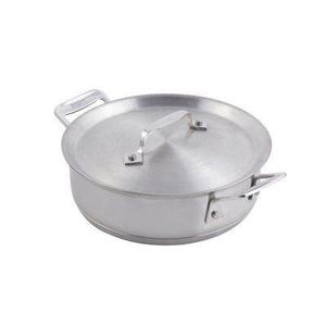 At Wholesale Price Classic Stainless Steel Cooking Set Casserole <b>Saucepan</b> With Handle Sustainable Metal Design - Product Image 1