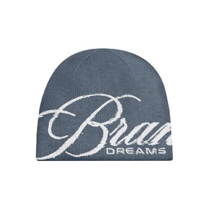 Gorro de punto personalizado con logo, estilo streetwear estadounidense, color negro y rojo, para invierno 2026, moderno y de alta calidad. - Product Image 5