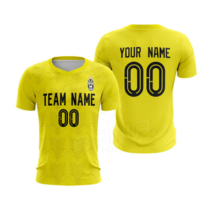 Maillot d'entraînement de football personnalisable en polyester 100 % de haute qualité, doux, léger, respirant, en maille, séchage rapide, unisexe, vêtements de sport - Product Image 3