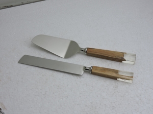 Último diseño de calidad: Juego de utensilios de madera para postres, espátula para pastel, a precio de fábrica muy bajo - Product Image 5