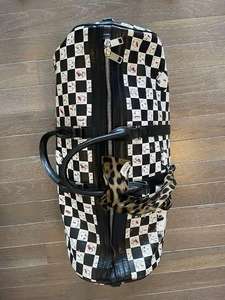 Bolsa de Viaje de Lujo Grande de Cuero Genuino, Bolsa de Fin de Semana con Ruedas, Impermeable, Deportiva, de Lona Encerada, con Logotipo Personalizado - Product Image 1