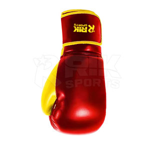 Guantes de Boxeo de Piel Sintética de Alta Calidad con Nuevo Diseño, Personaliza Tus Propios Guantes de Boxeo de Piel - Product Image 4