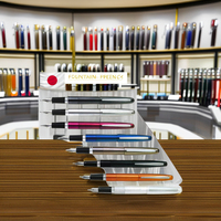 Vente en gros de stylos plume promotionnels de haute qualité stylo plume d'affaires de luxe fabriqué au Japon stylo plume à écriture lisse