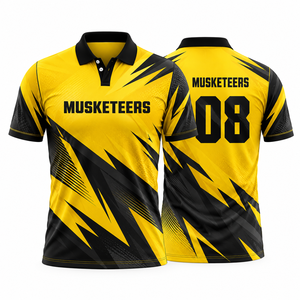 Maillot de cricket personnalisé 2026 : Tissu respirant élégant pour un confort amélioré – Prix attractif - Product Image 1