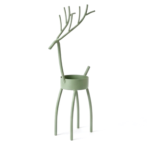 Best Trending Minimalist Deer <b>Candle</b> Holder Modern <b>Black</b> Metal Scandinavian Artistic <b>Candle</b> <b>Stick</b> Holder Customized Size - Product Image 2