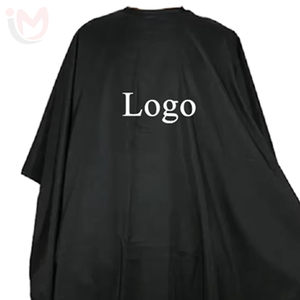 IMANS ENTERPRISES Cape de coiffure personnalisée confortable en polyester avec col en silicone - Product Image 4