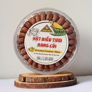 Noix de cajou non décortiquées de qualité supérieure, prix spécial en gros, bio, W180, 500g, boîte cadeau - Emballage de la marque Dong Phu, directement de l'usine - Product Image 6