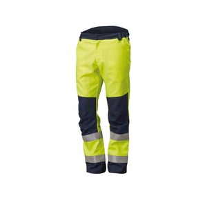 Winter Warm Waterproof Worker Safety <b>Work</b> Pants High Visibility Tool Pockets Men's Reflective Tapes <b>Cargo</b> Trousers Nylon - Product Image 4