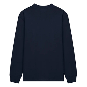 High Quality 100% Cotton Jersey Mock Neck Raglan Sleeve T Shirt Men Casual Plain Tee Custom Logo Bulk Supplier - Product Image 6