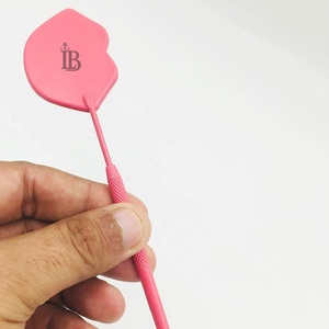 Espejos de alta demanda para labios y pestañas, espejos rojos para pestañas, espejos profesionales de acero inoxidable para extensión de labios y pestañas, ofertas con logo. - Product Image 5