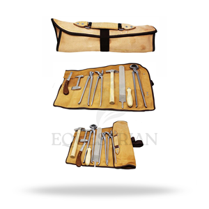 Kit de herramientas para pezuñas FARRIER, juego de 8 piezas de acero inoxidable para el cuidado de las pezuñas de caballos - Product Image 4