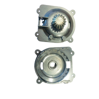Semoir agricole en alliage d'aluminium moulé sous pression haute pression pour la coupe du maïs, composants de précision sur mesure usinés CNC
