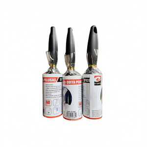 60 PAJAS DE PAPEL PARA QUITAR PELUÑES, CINTA DE LIMPIEZA PARA RODILLOS Y CEPILLOS Quitapelusas - Product Image 1