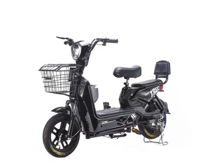 Bicicleta Eléctrica para Adultos de Alta Velocidad y Bajo Costo, 350W, con Frenos de Disco, Scooter Eléctrico en Oferta - Product Image 3