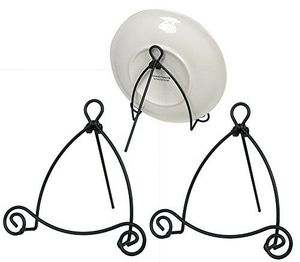 Support élégant en fer pour la décoration de la maison et du bureau, avec un design soigné et une surface lisse - Product Image 4