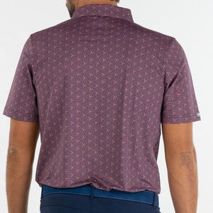 Camiseta Polo para Hombre, 100% Algodón, Absorbente de Humedad, con Logotipo Bordado e Impreso, Lisa, para Golf, Personalizable, Venta al Por Mayor - Product Image 5