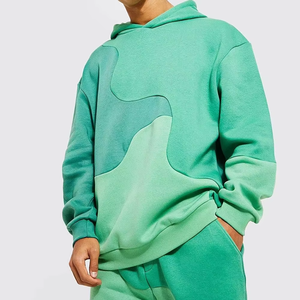 Conjuntos Deportivos de Invierno Personalizados para Hombre, Sudadera con Capucha Gruesa, Conjunto Deportivo de Alta Calidad 100% Poliéster - Product Image 2