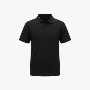 Premium Boys High School Uniform Jersey <b>Polo</b> Shirt for Children | Plain <b>Orange</b> 100% Polyester Machine Wash - Product Image 3
