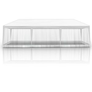Carpa para Bodas y Fiestas de 10x30 Pies con Diseño de Malla para Eventos al Aire Libre - Product Image 1