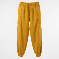 Nouveauté Pantalon de Gardien de But Léger de Haute Qualité 100% Polyester Pantalon de Gardien de But Rembourré