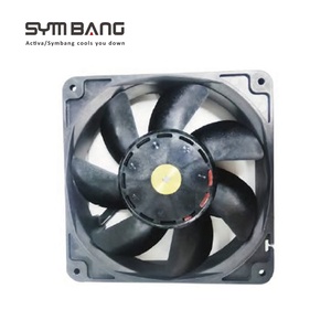 พัดลมแบบแกนไร้แปรงถ่าน D14038-TK DC 12V ขนาด 140x140x38 มม. ใบพัดพลาสติก สำหรับใช้งานในอุตสาหกรรม - Product Image 1