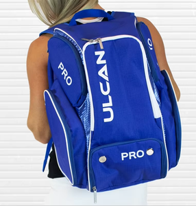 High Quality External Frame Padel & Pickleball Racket <b>Backpack</b> 50-<b>70L</b> Large Capacity PU Material Custom Logos Outdoor Sports Bag - Product Image 2