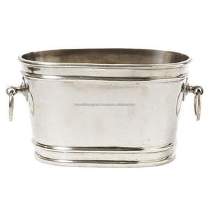 ถังแช่ไวน์แชมเปญอุปกรณ์เสริมสำหรับบาร์ในบ้านถังน้ำแข็งแบบพกพาน้ำหนักเบาตู้แช่ไวน์ - Product Image 4