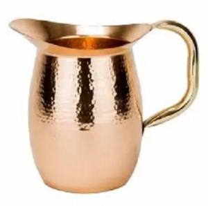 Best Selling Pure Copper Pitcher Customized Copper Jug for Drinking Purpose in New Style for Home Kitchen <b>Decor</b> - Product Image 6