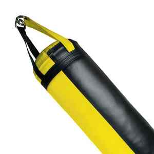 Saco de Boxeo Profesional Personalizado de Cuero Sintético, Saco de Boxeo Colgante para Entrenamiento con Base Rellena de Arena - Product Image 1