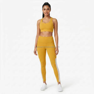 Leggings Deportivos de Cintura Alta para Mujer, Resistentes a las Sentadillas, para Gimnasio, Yoga, Correr, Entrenamiento, Compresión, Estiramiento, Ropa Deportiva Activa - Product Image 1