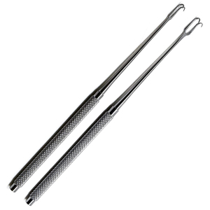 Retractor Quirúrgico de Acero Inoxidable con Gancho para Piel, Instrumento de Retracción de Tejidos de Precisión para Uso Médico Profesional - Product Image 6