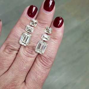 Diamante Cultivado en Laboratorio, Claridad VVS1, Corte Esmeralda CVD, Color D, Relleno de Alta Calidad, 2.01 Quilates, Certificado IGI, Diamante Sintético Suelto - Product Image 5