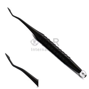 เครื่องมือผ่าตัดแบบปลายโค้งมนสำหรับการผ่าตัดฟันและช่องปาก - Product Image 3