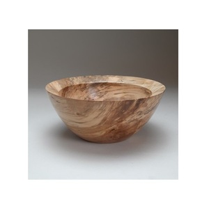 Tazón de Madera Hecho a Mano de Primera Calidad para Servir Ensaladas, Frutas, Arroz, Pasta y Bocadillos en el Hogar y la Cocina, Ideal para Regalos - Product Image 6