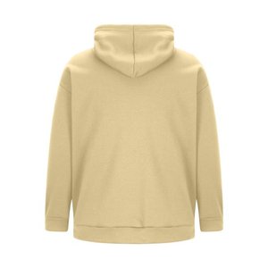 Ensemble deux pièces automne-hiver pour hommes et femmes, survêtement décontracté en polaire chaud uni, à capuche, à manches longues, sweat-shirt de sport - Product Image 3
