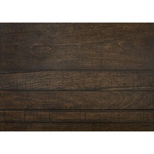 Petto di stoccaggio rustico marrone scuro in legno 1pc camera da letto mobili con 5 cassetti intintad - Product Image 5