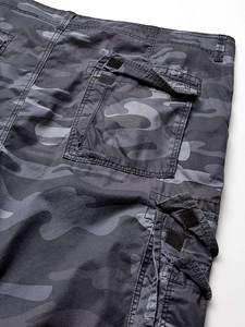 Shorts cargo 100% coton de haute qualité pour hommes, taille adulte, vêtements décontractés, meilleur prix, avec motif uni, shorts cargo - Product Image 6