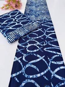 Tissu en coton Ankara imprimé africain de qualité export pour vêtements, artisanat et accessoires - Product Image 4