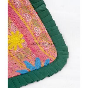 Sac fourre-tout en coton brodé Suzani fait main vintage, pochette de soirée élégante pour femme, idéal pour exposition, vente en gros - Product Image 6