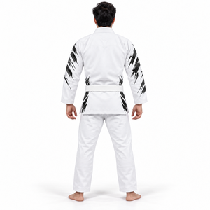 Premium BJJ Gi for <b>Men</b> Women Brazilian Jiu Jitsu Uniform Preshrunk Fabric Lightweight IBJJF <b>Kimono</b> <b>Jacket</b> Pants Training BJJ BJJ - Product Image 3