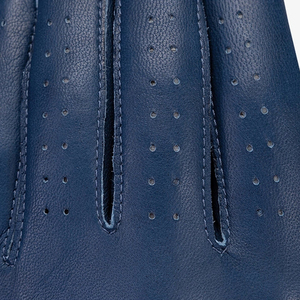 Gants de golf en cuir Cabretta avec logo personnalisé, antidérapants, en cuir véritable, pour hommes et femmes, main gauche, sport - Product Image 3